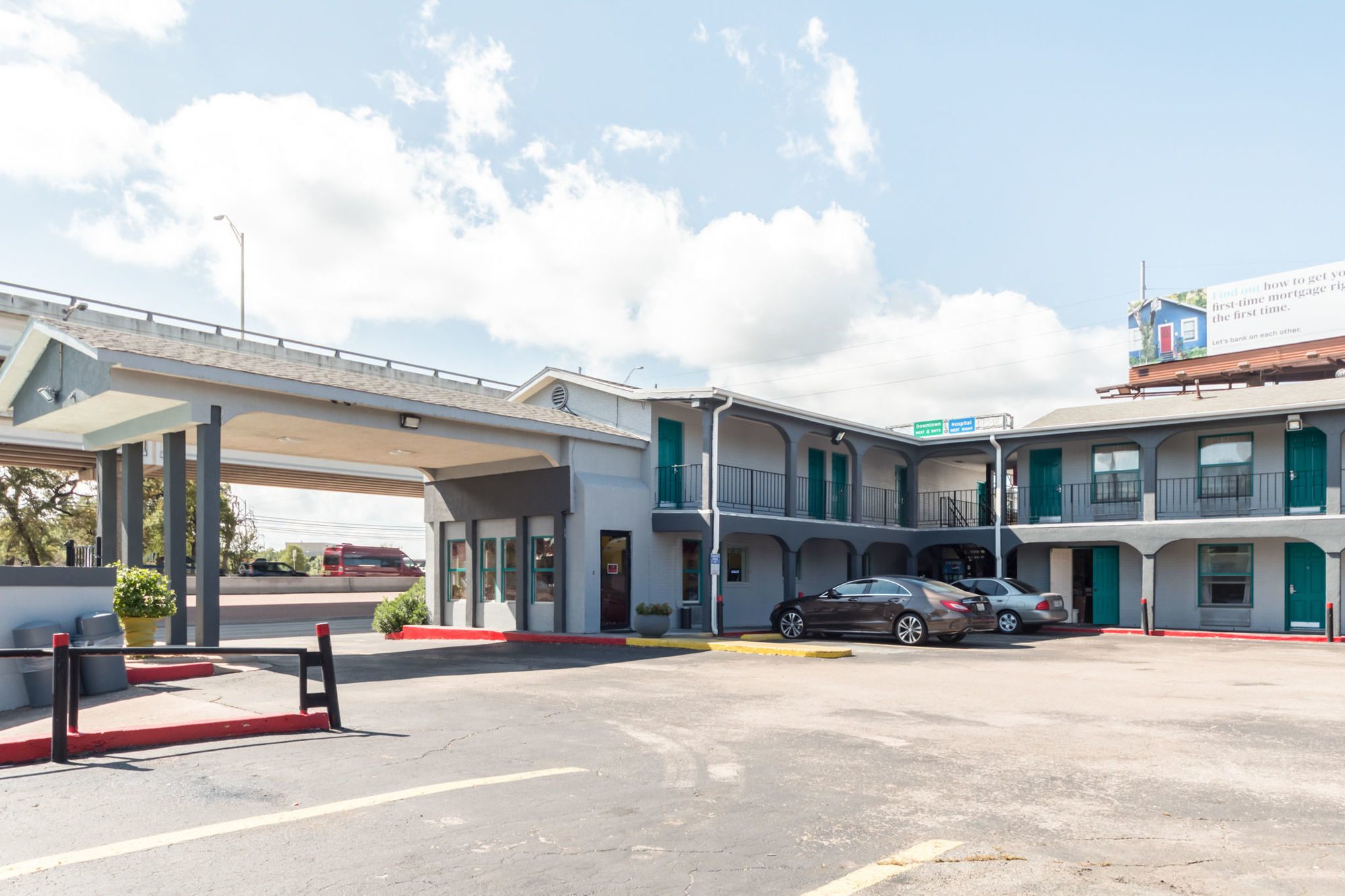 Rodeway Inn University Austin Eksteriør bilde