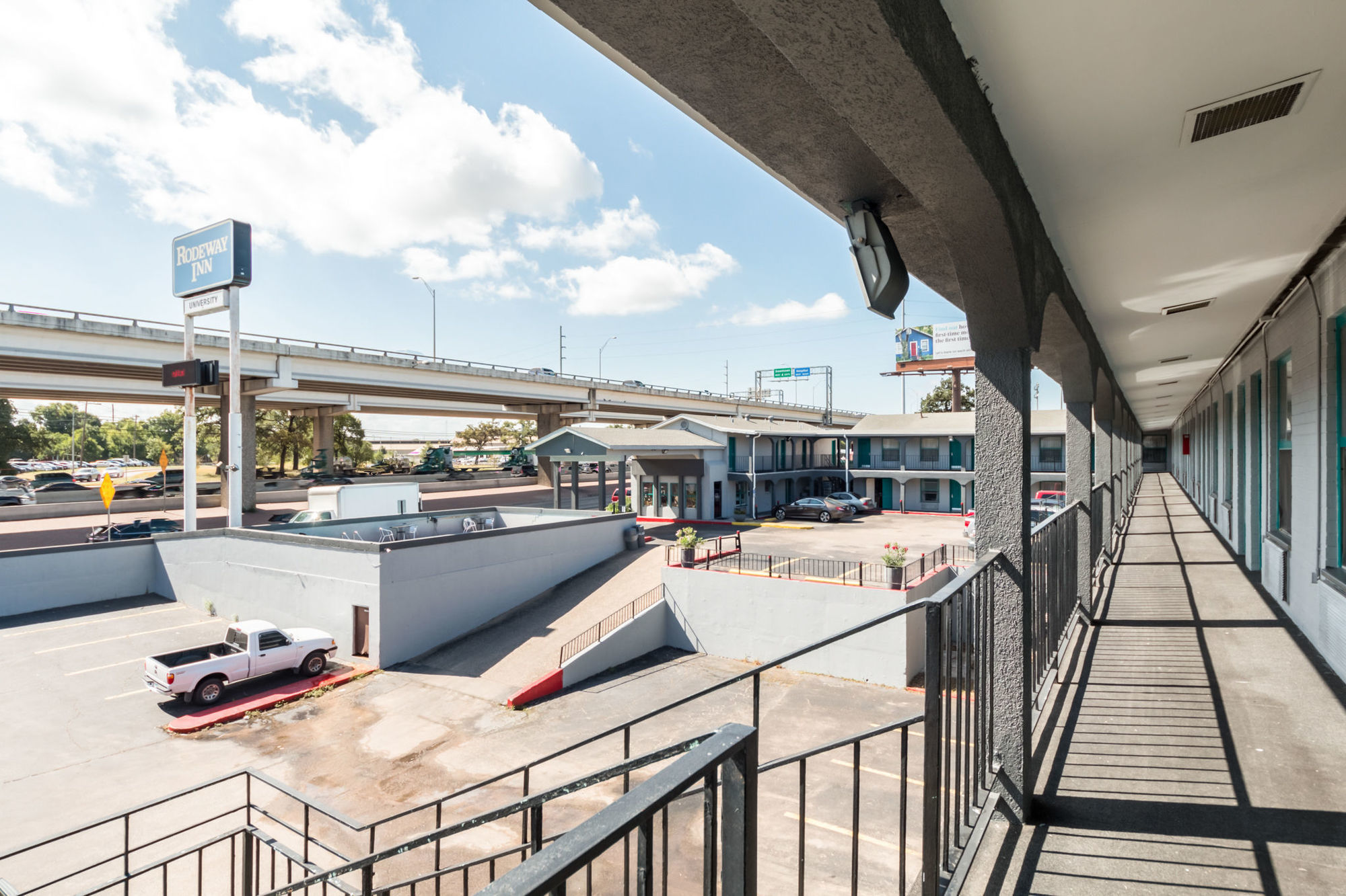 Rodeway Inn University Austin Eksteriør bilde
