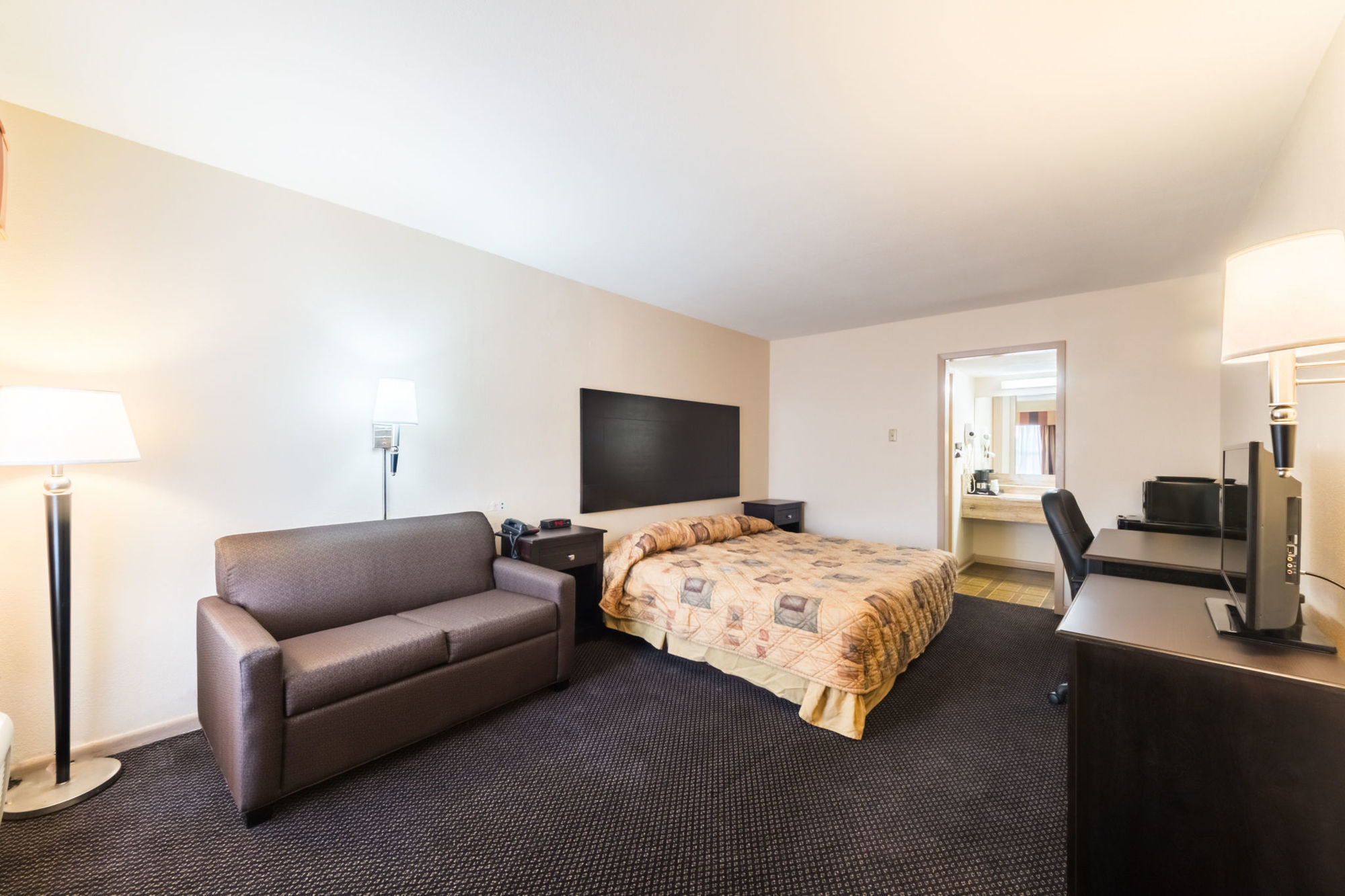 Rodeway Inn University Austin Rom bilde