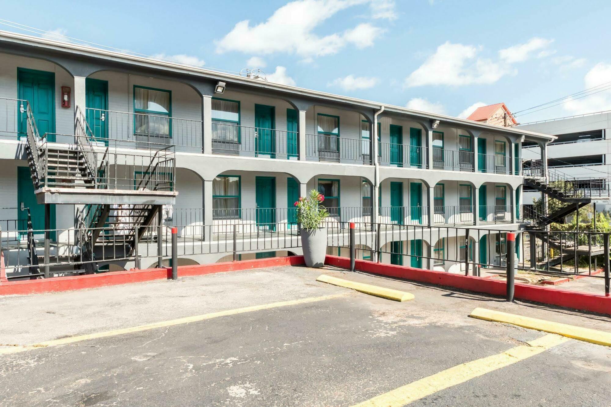Rodeway Inn University Austin Eksteriør bilde
